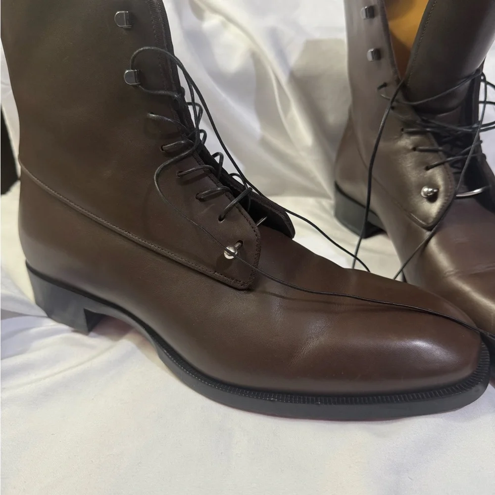 Christian Louboutin Men’s Chambeli Boots Men’s Size 9 EU/ 42 - Picture 9 of 10